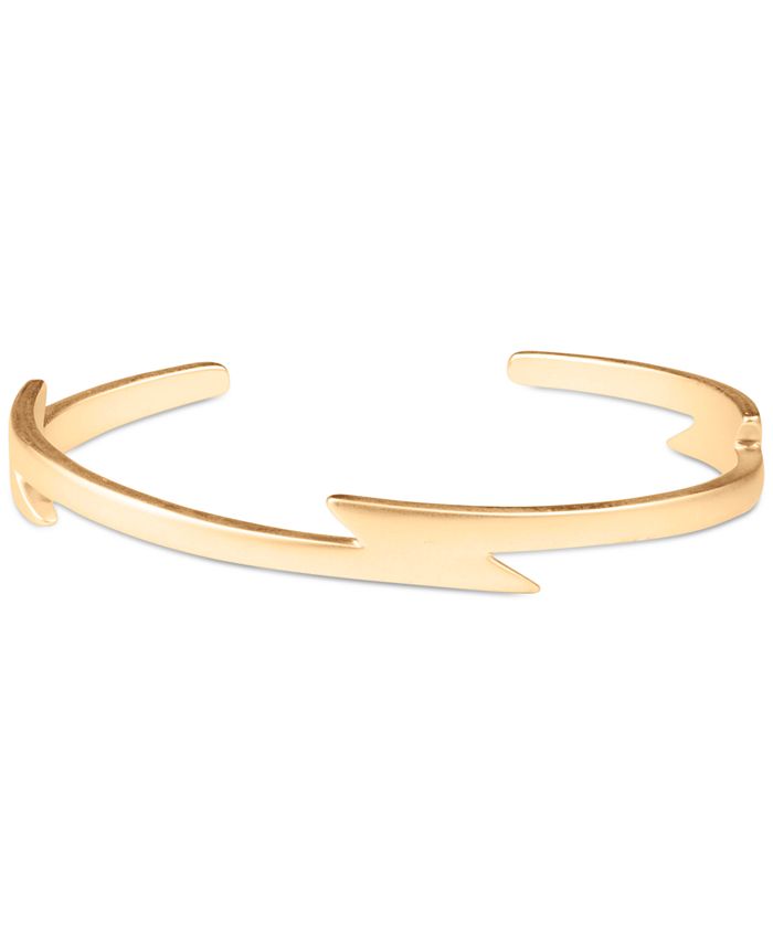 Lightning bolt discount cuff bracelet