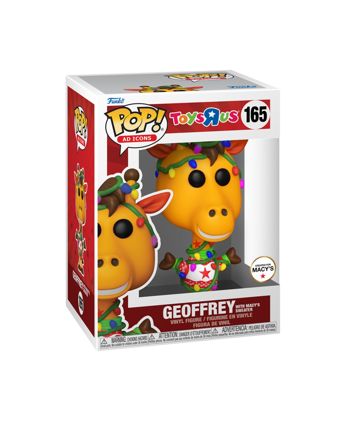 Funko ! Holiday Geoffrey In Multi Color