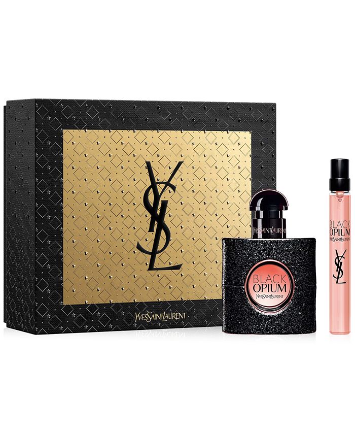 Yves Saint Laurent 2-Pc. Black Opium Eau de Parfum Gift Set - Macy's