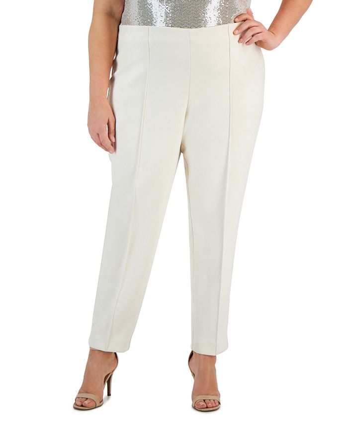 Anne klein plus size pants store
