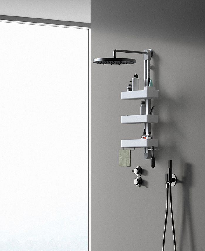 Sharper Image SpaStudio Modular 3Tier Shower Caddy Macy's