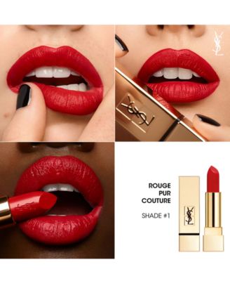 Yves Saint Laurent 4-Pc. Mini Rouge Pur Couture Satin Lipstick Set