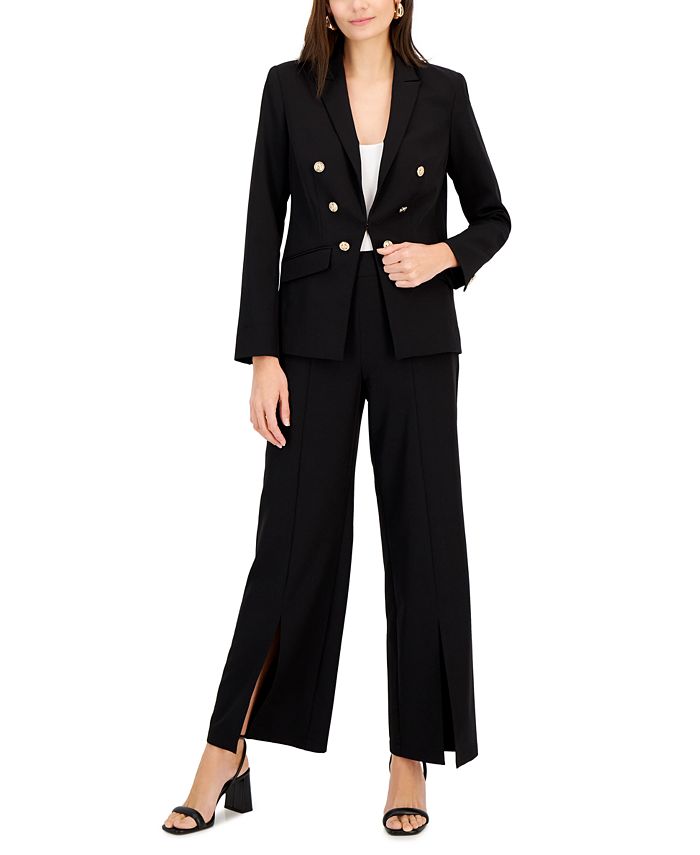 I.N.C. International Concepts Women's Double-Breasted Blazer, Created ...