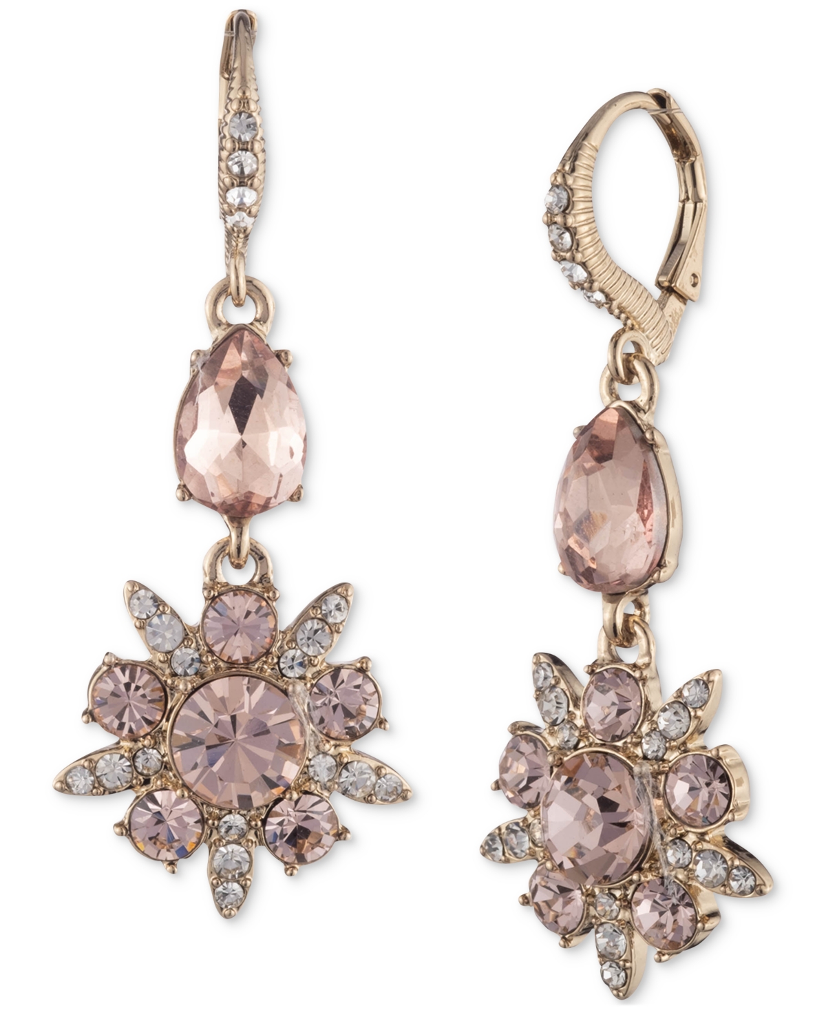 Givenchy crystal earrings new arrivals