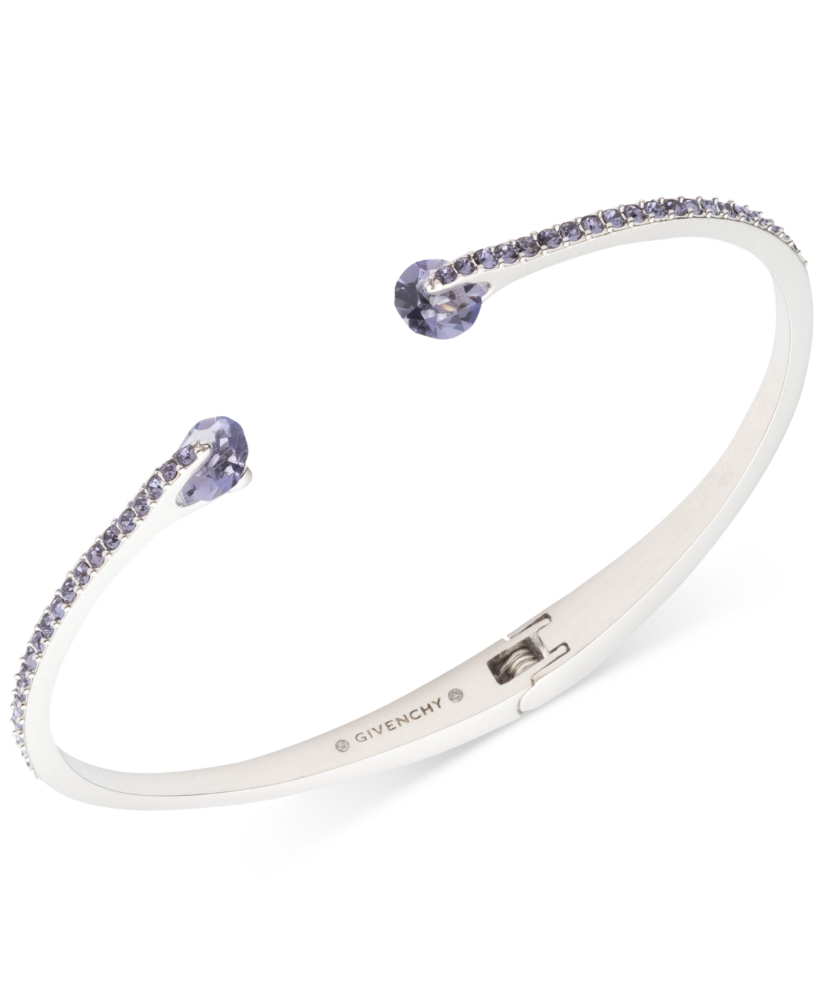 Givenchy crystal slider bracelet top