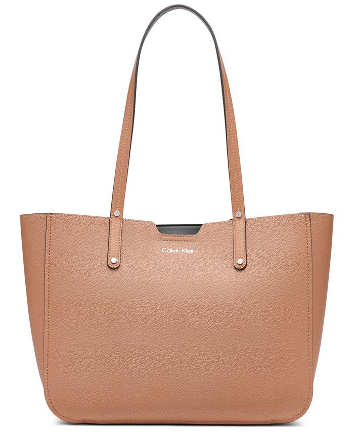 Calvin Klein, Bags, Price Dropped Like New Calvin Klein Signature Handbag