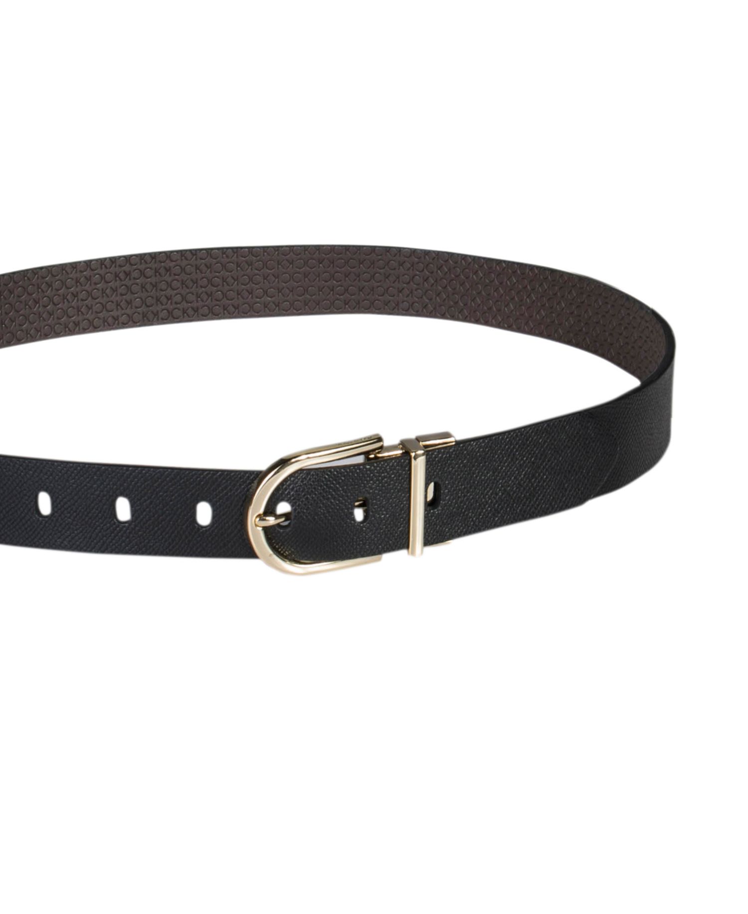 Women's Embossed Casual Reversible Belt
