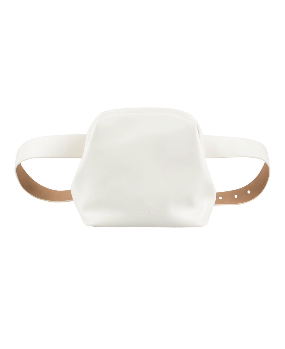 Calvin Klein Women's Frog Mouth Belt Bag