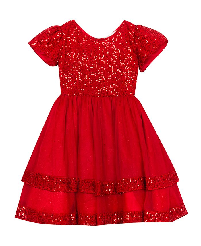 Macy s little shop girl christmas dresses