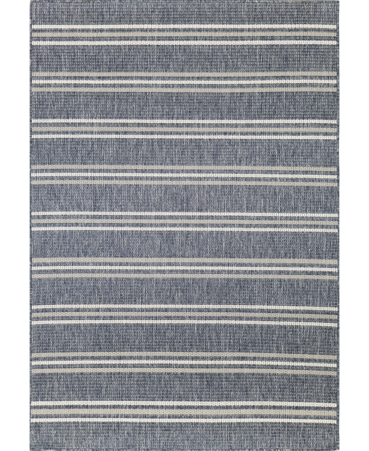 Bb Rugs Portico PRT109 8'6in x 11'6in Outdoor Area Rug - Blue, Gray