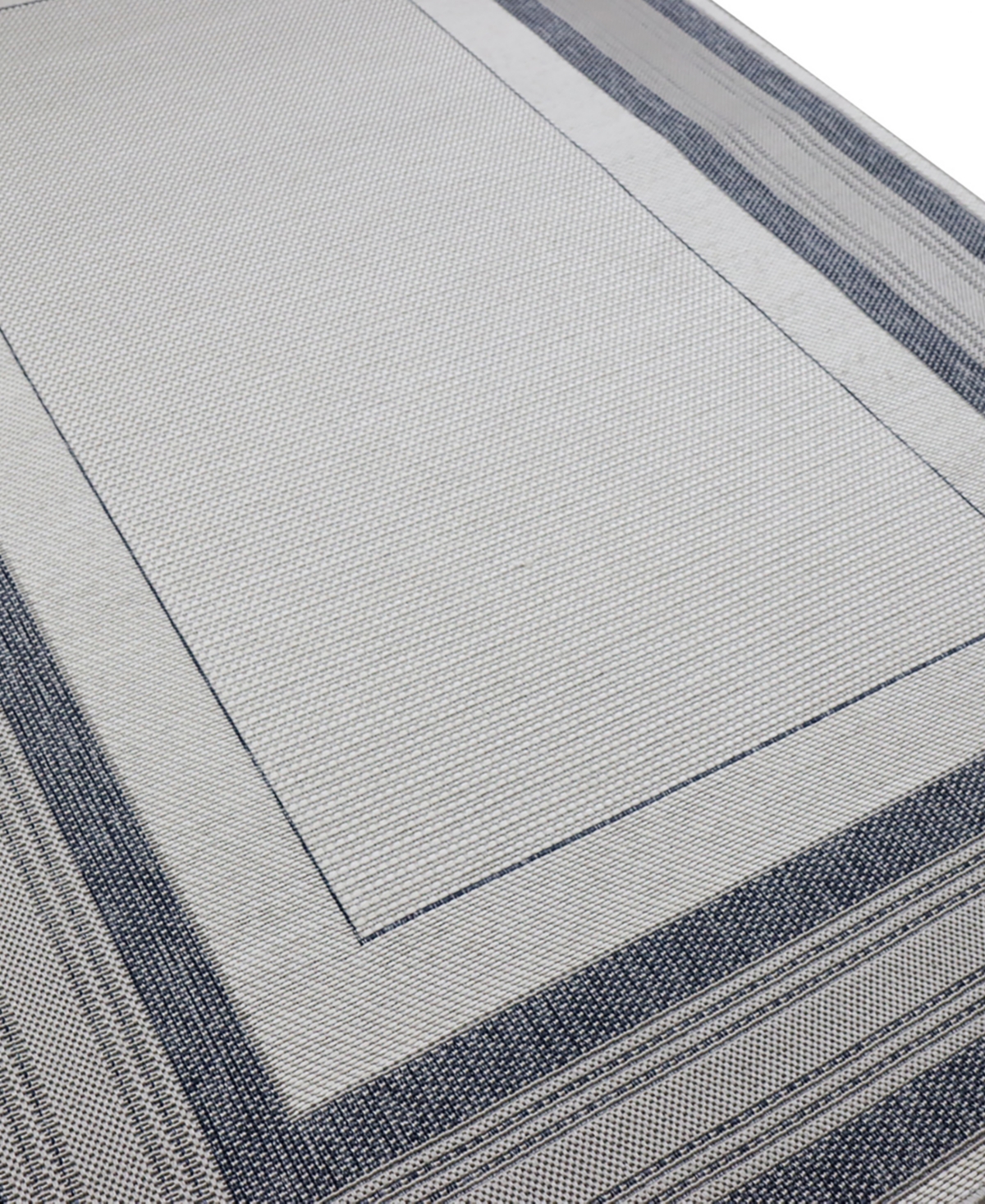 Closeout! Bb Rugs Portico PRT107 Outdoor Area Rug - Blue