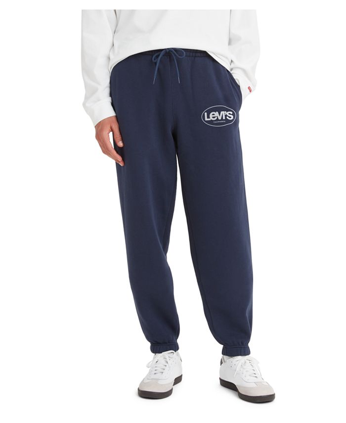 Levi's Men's Graphic Sweatpants, Created for Macy's & Reviews - Pants - Men  - Macy's