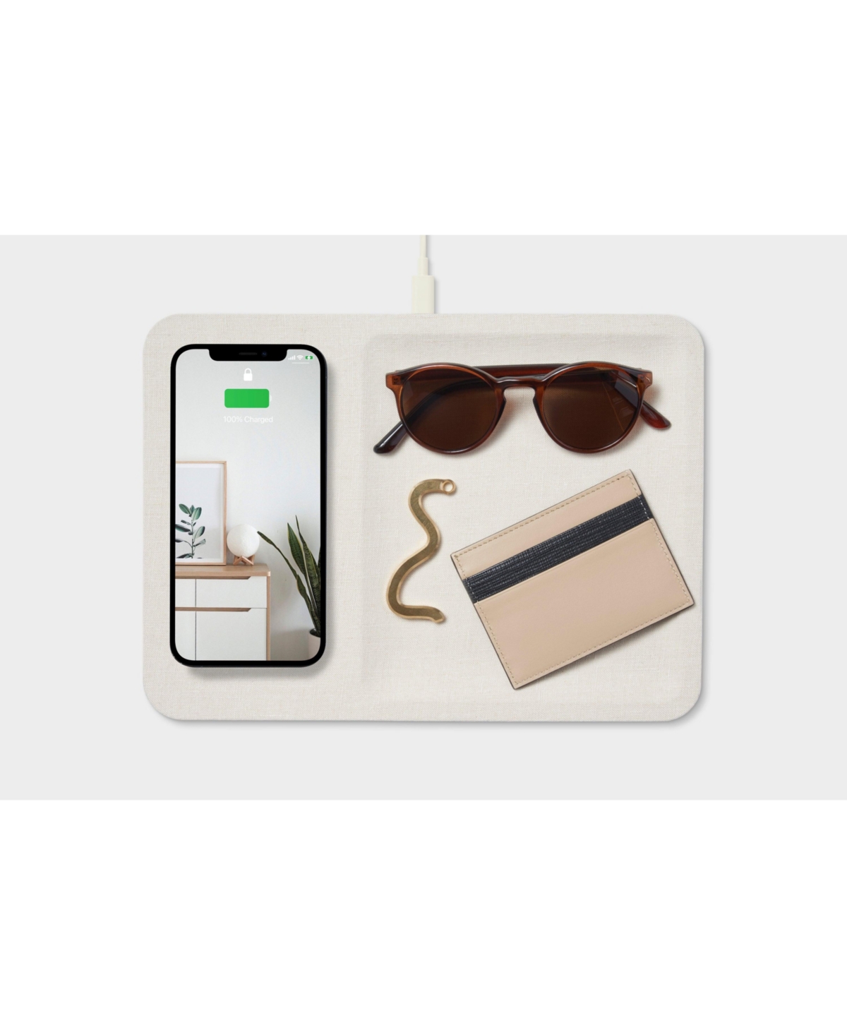 Courant Catch 3: Essentials Wireless Charging Tray