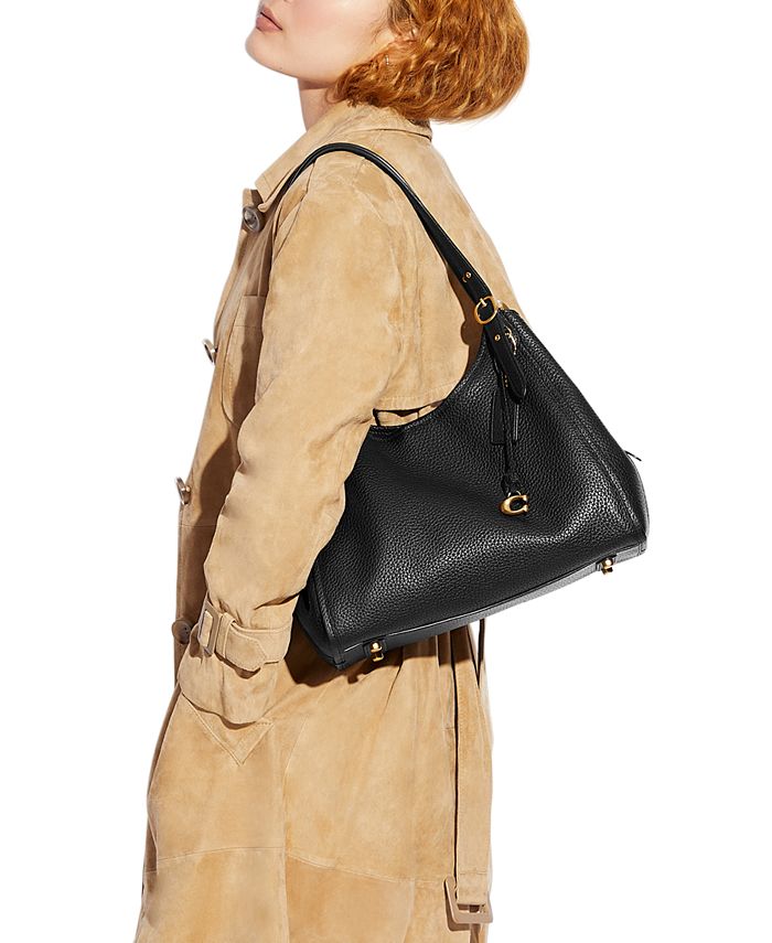COACH Lori Leather Shoulder Bag - Macy's