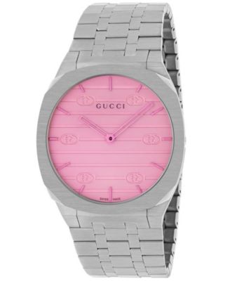 Gucci - Women's Swiss 25H Stainless Steel Bracelet Watch 38mm