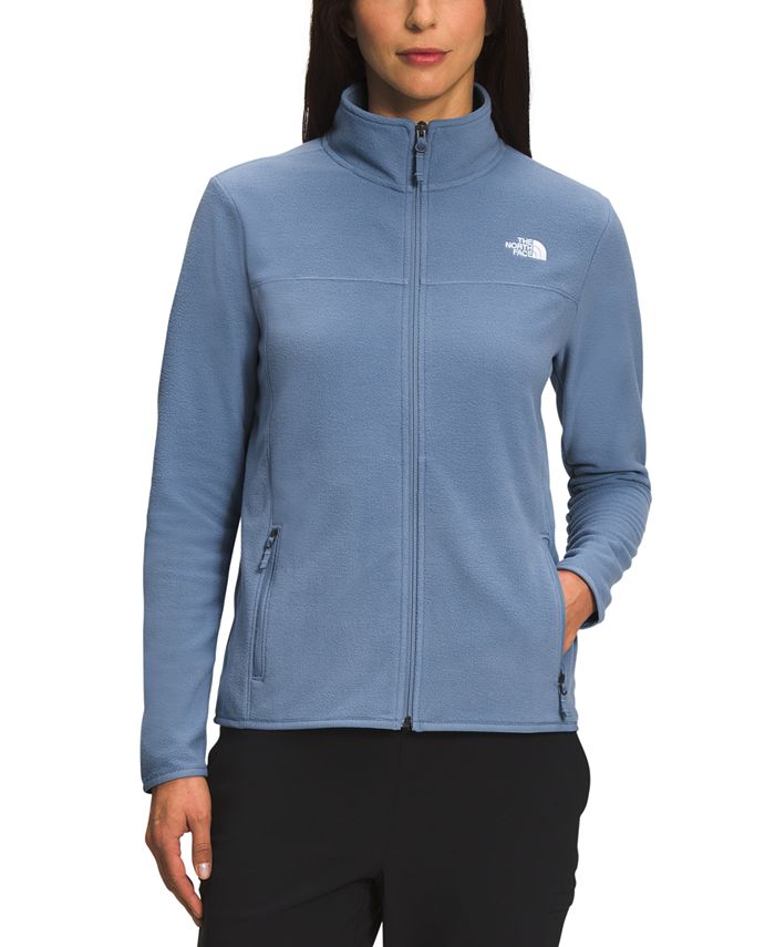 The North Face Women's TKA Glacier Full Zip Jacket & Reviews 