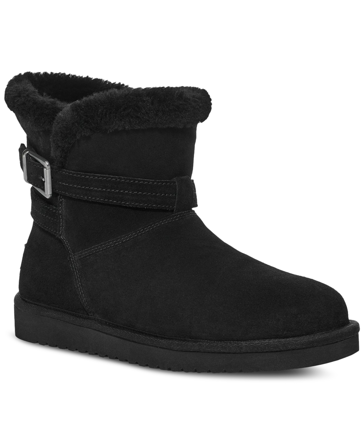 Koolaburra By Ugg Women's Delene Mini Buckled Booties Women's Shoes