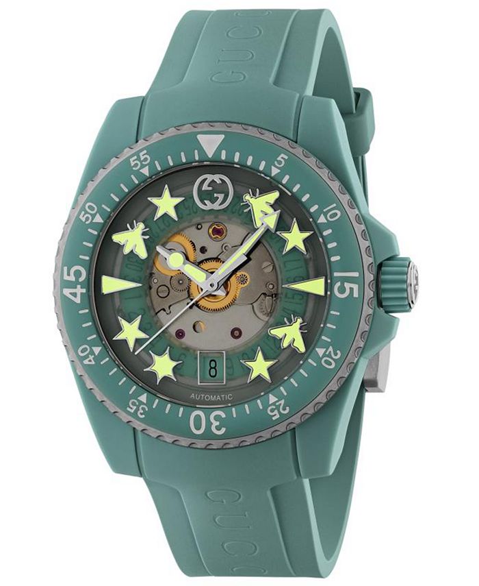 Plastic gucci watch store