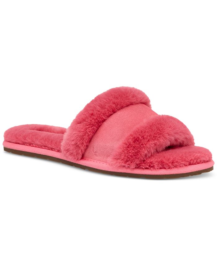 Koolaburra By UGG Women's Milo Peep-Toe Slip On Sandals - Macy's