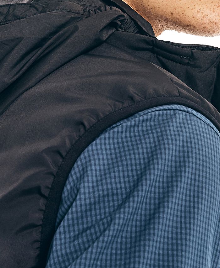 Nautica Men's Navtech WaterResistant FullZip Hooded Vest Macy's