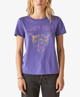 Lucky Brand - Iggy Pop Classic Crewneck T-Shirt