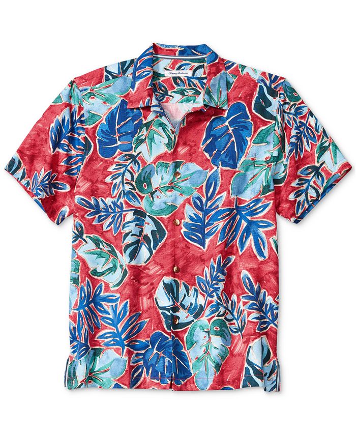 Tommy Bahama Men's Crystal Cove ShortSleeve Shirt Macy's