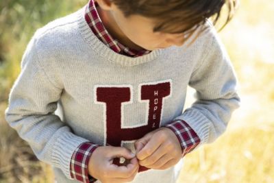 Baby Boys Poplin Button Down Shirt