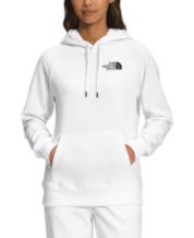 The North Face White Women s Hoodies Sweatshirts Macy s