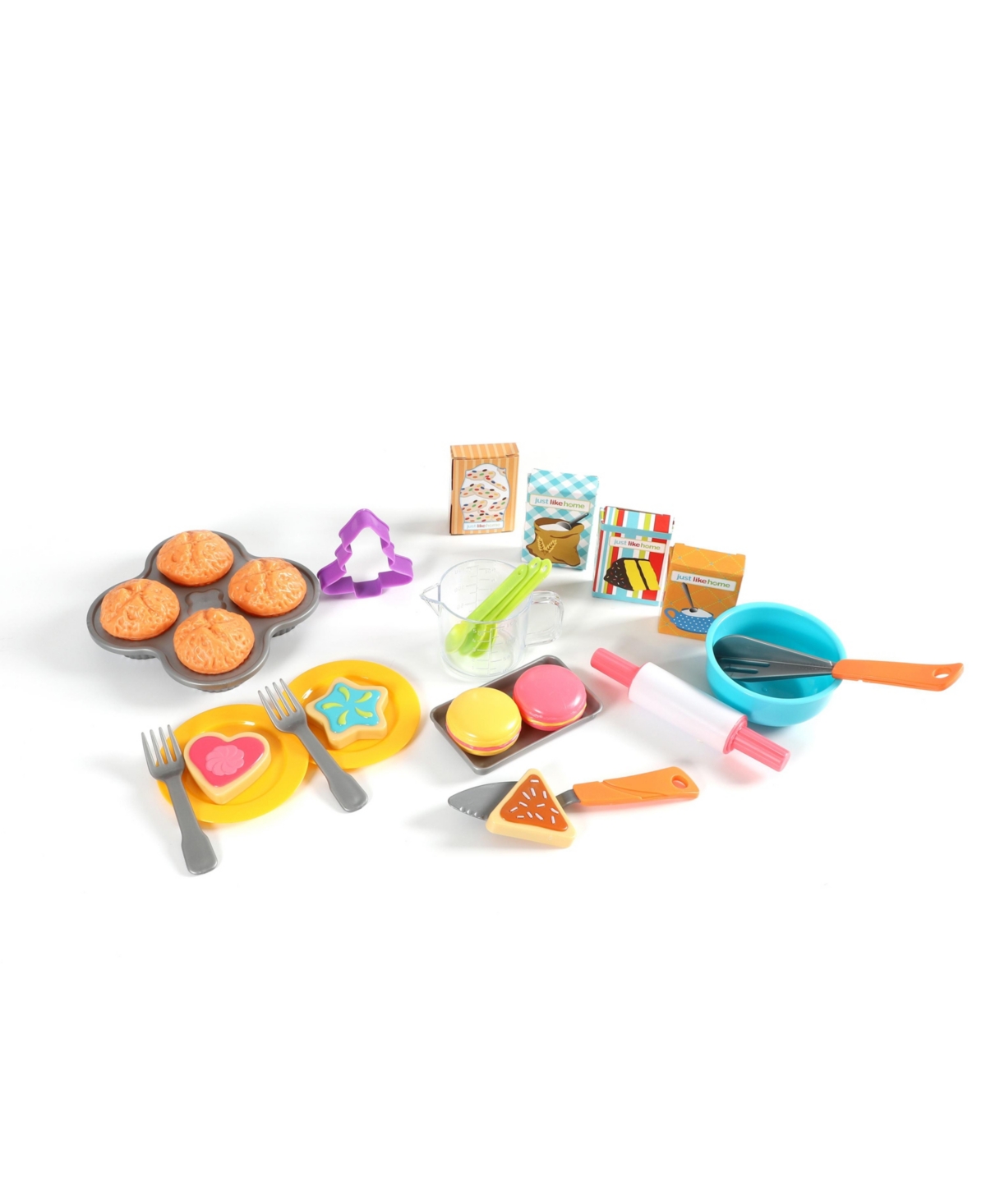 Just Like Home Kids' Baking Play Set, Created For You By Toys R Us In Multi