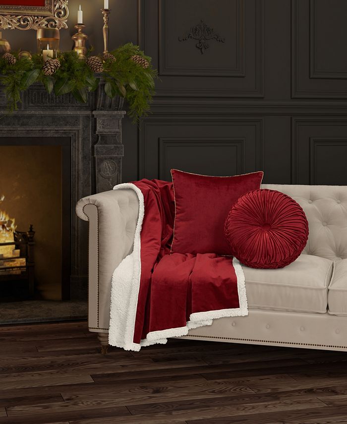 J Queen New York Casey Throw, 70" x 50" Macy's