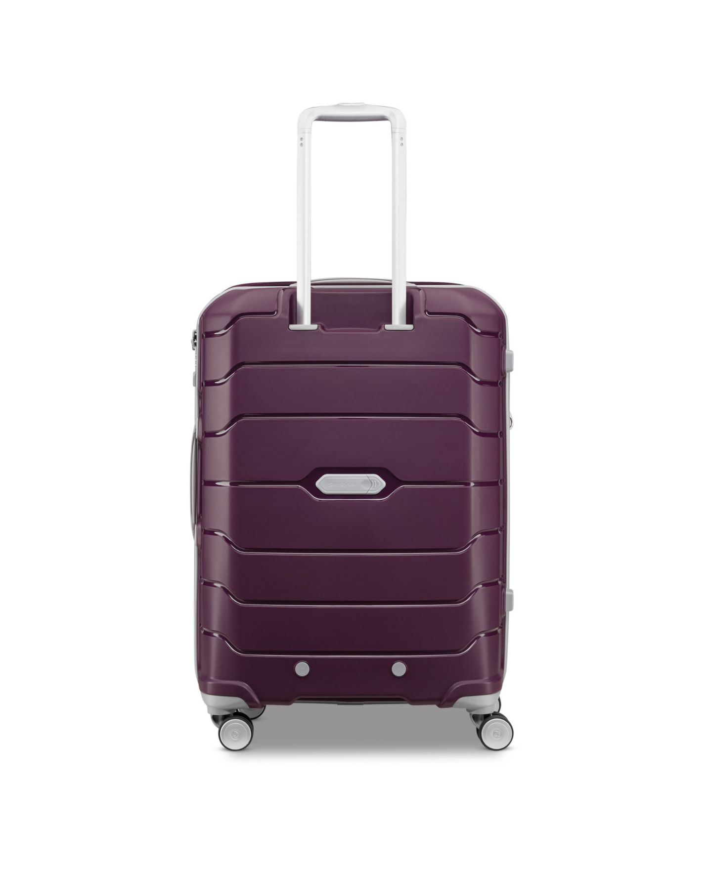 Чемодан Samsonite Freeform Medium Check-In Hardside Spinner, цвет: Фиолетовый — фото 2