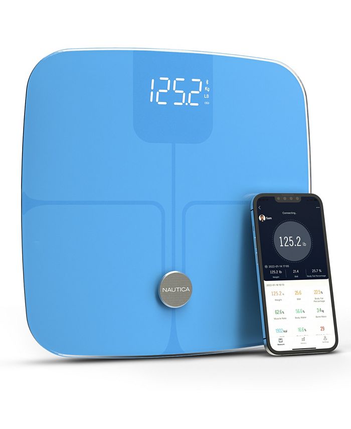 Nautica Body Tracker Smart Scale Nautica Color: Green