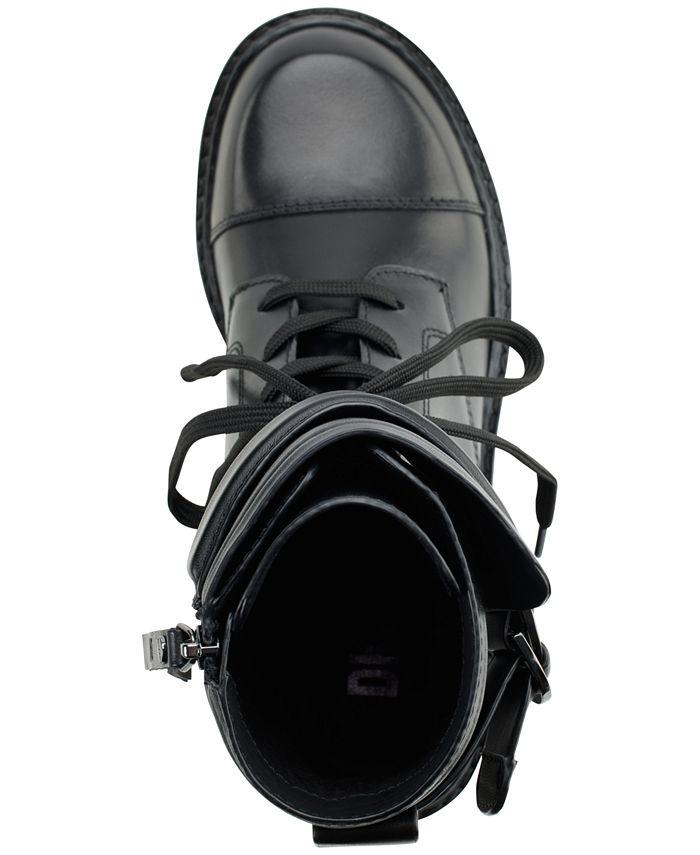 dkny basia combat boot