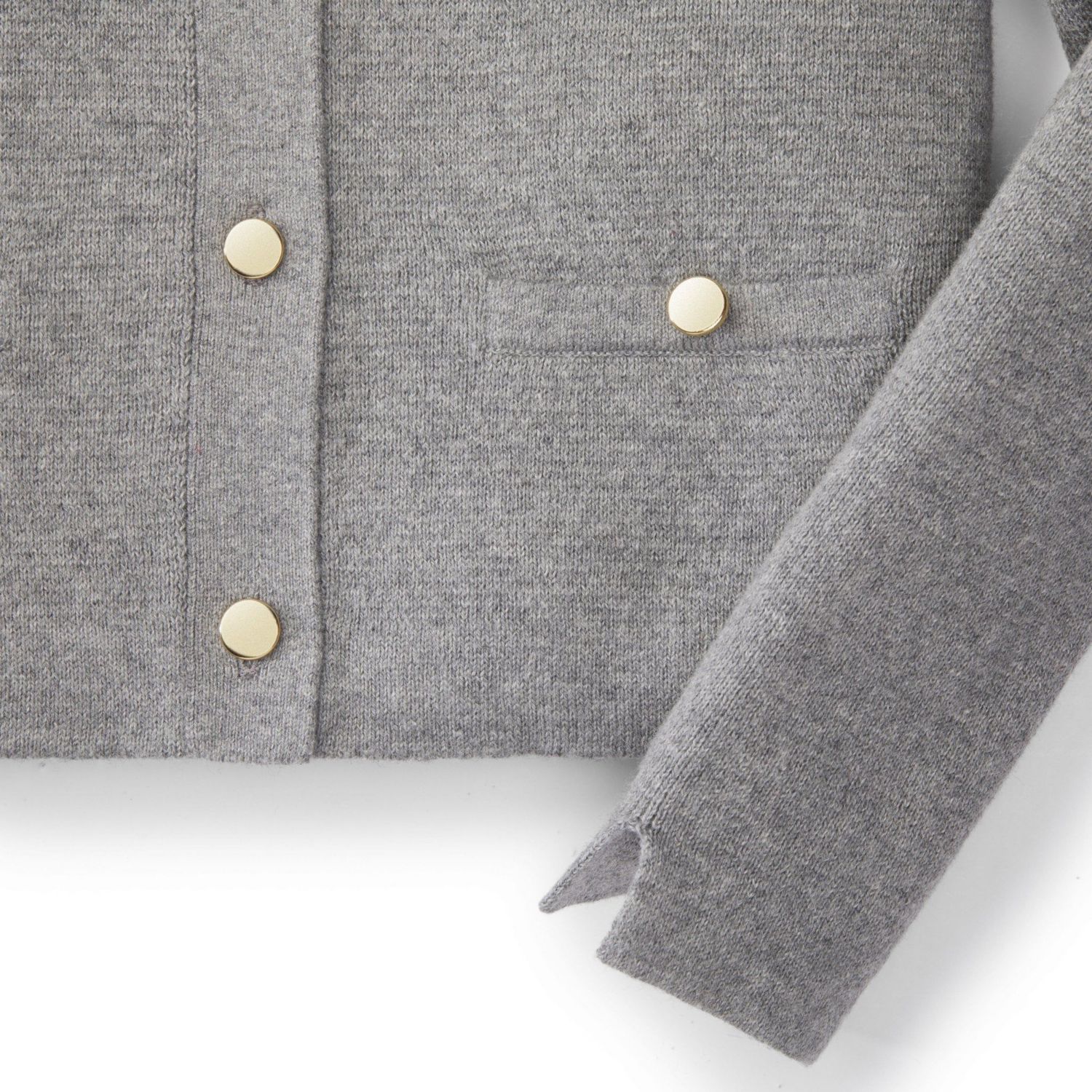Baby Girls Hope and Henry Milano Stitch Cardigan
