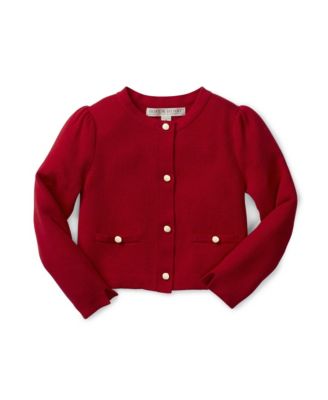 Baby Girls Milano Stitch Cardigan