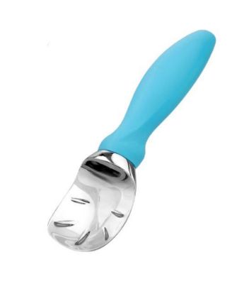Ice Cream Scoop with Soft Easy Grip Handle and Built-in Lid Opener