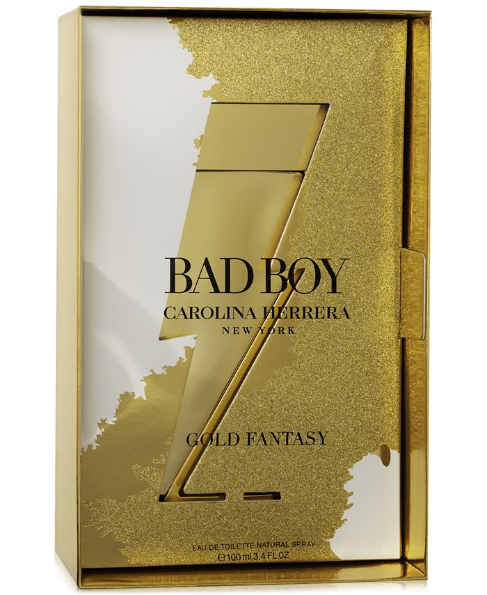Carolina Herrera Bad Boy Eau de Toilette Gold Fantasy LimitedEdition