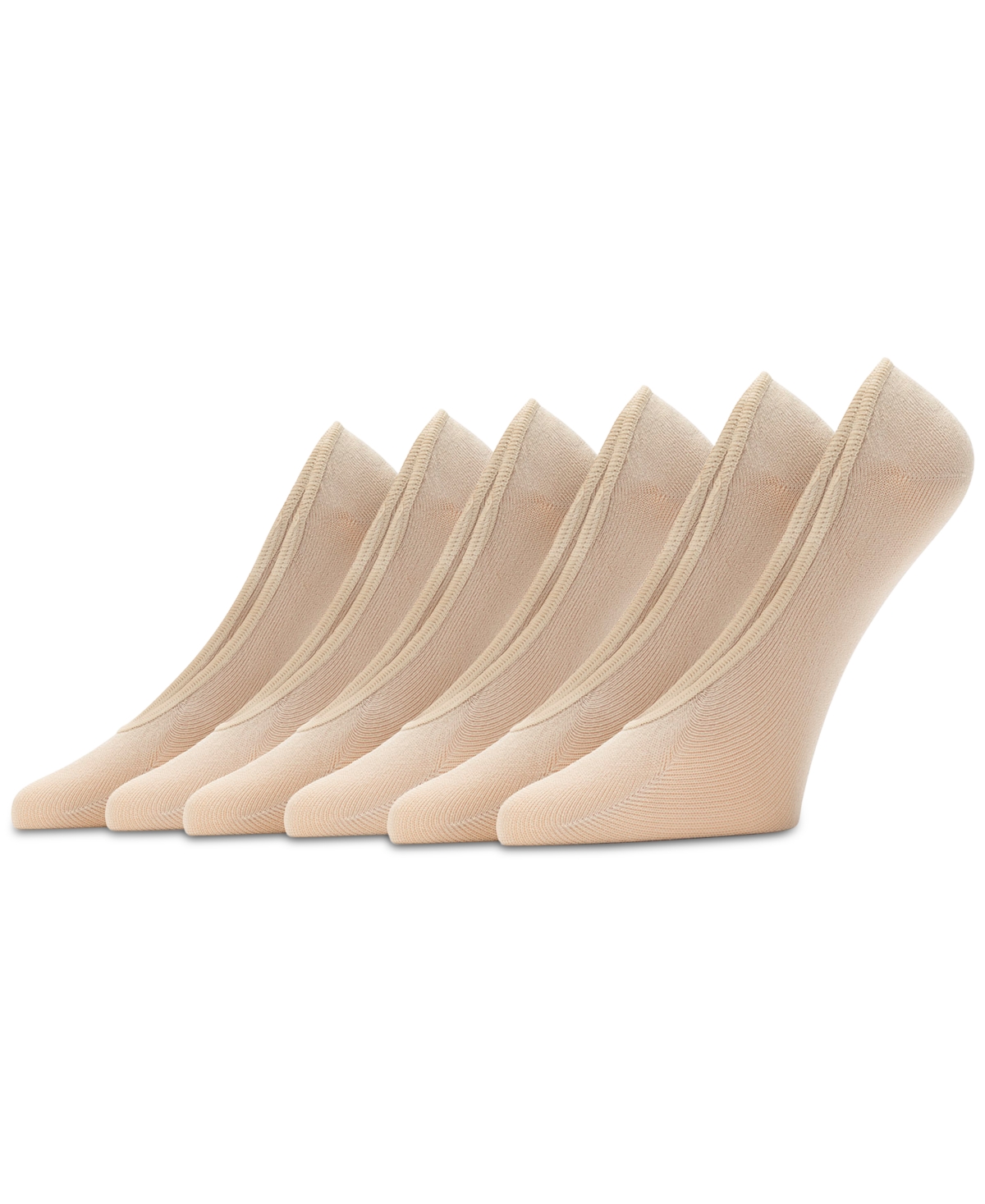 Hue Women's 6-Pk. Classic No-Show Liner Socks | Smart Closet