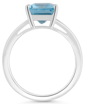 Women's Sky Blue Topaz (4-1/4 ct.t.w.) Ring in Sterling Silver