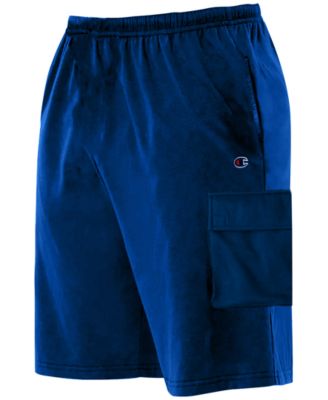 Champion - Men's Relaxed-Fit Fleece Cargo Shorts