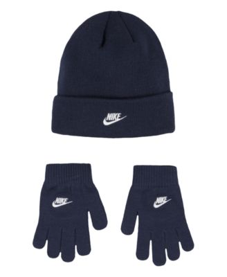 Big Kids 2-Piece Club Beanie and Gloves Set