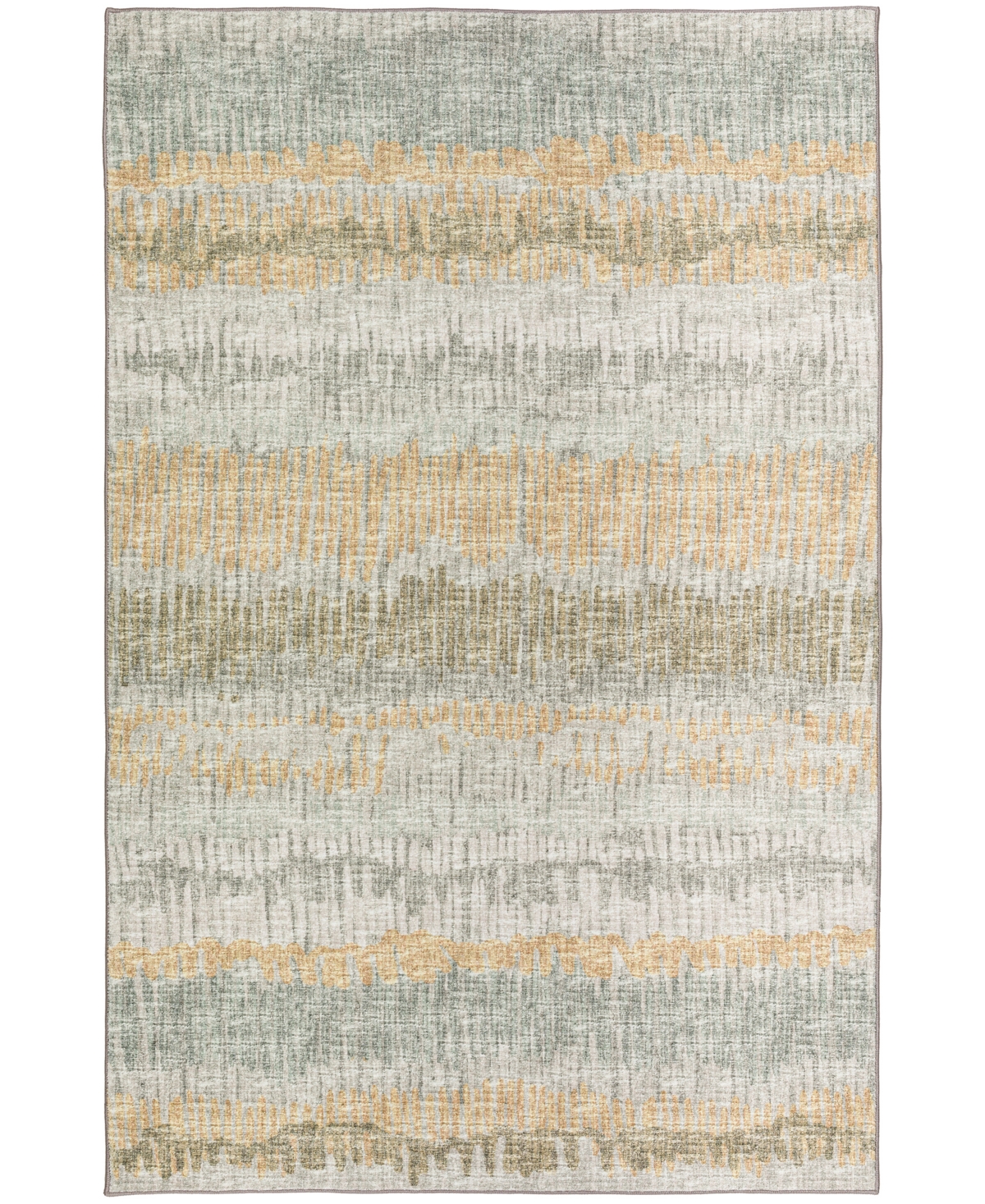 D Style Briggs Brg-4 9' x 12' Area Rug - Khaki