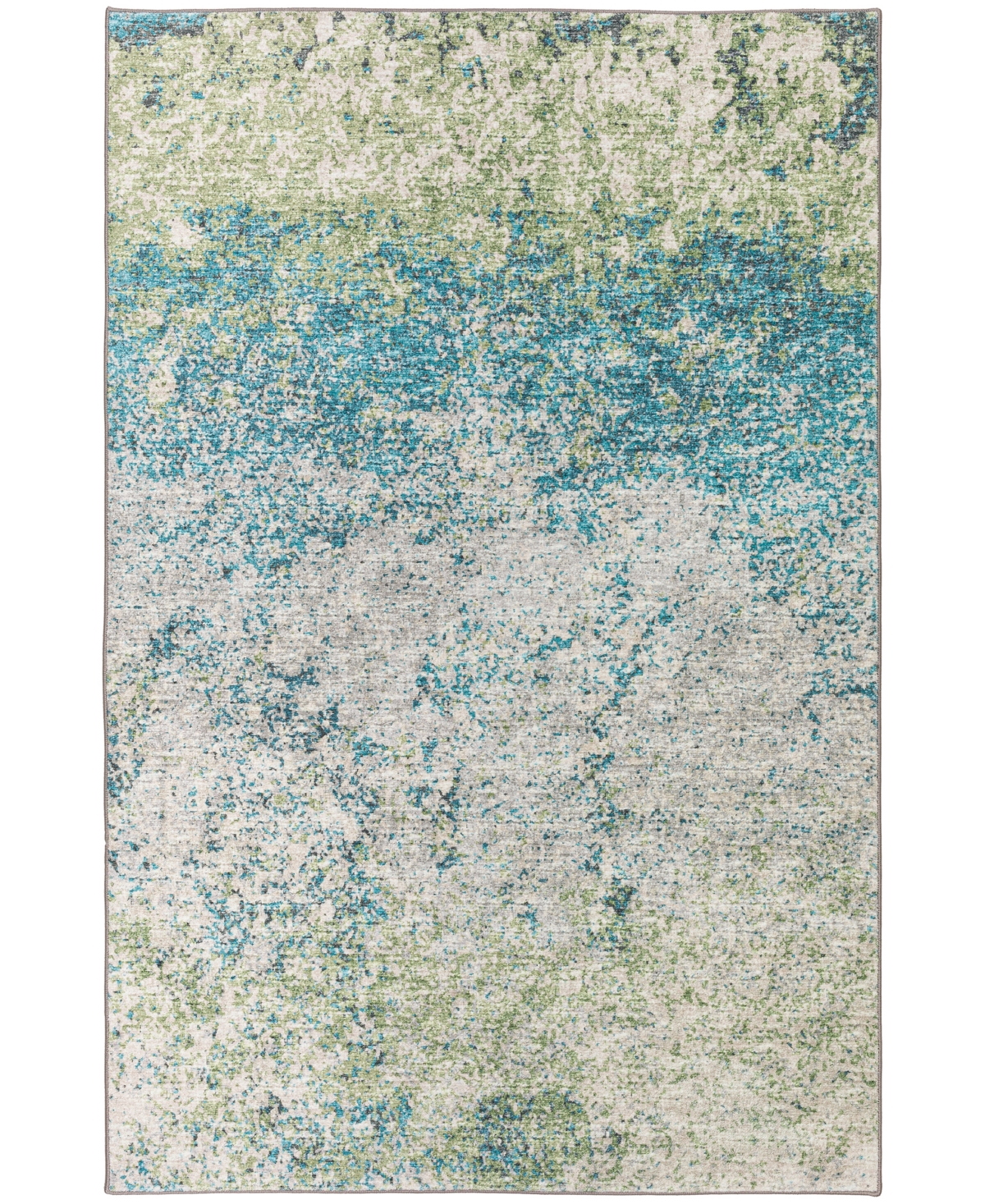 D Style Briggs Brg-3 10' x 14' Area Rug - Moss