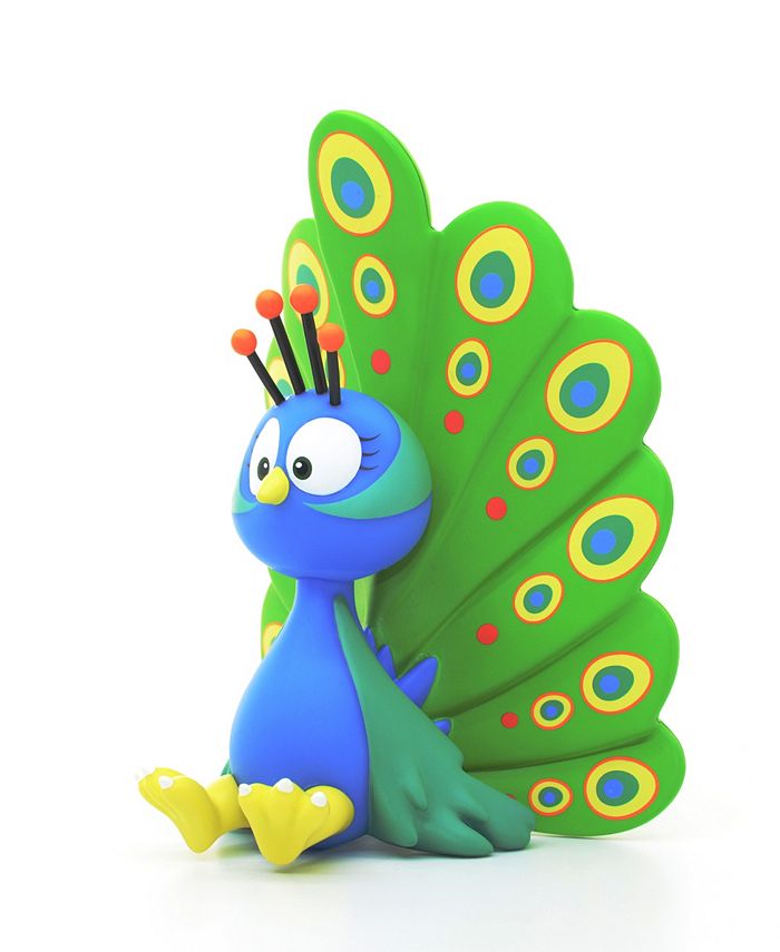 VeeFriends Collectible 6" Vinyl Practical Peacock Figurine, Created for