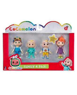 Figure Family Pack Set, 4 Pieces