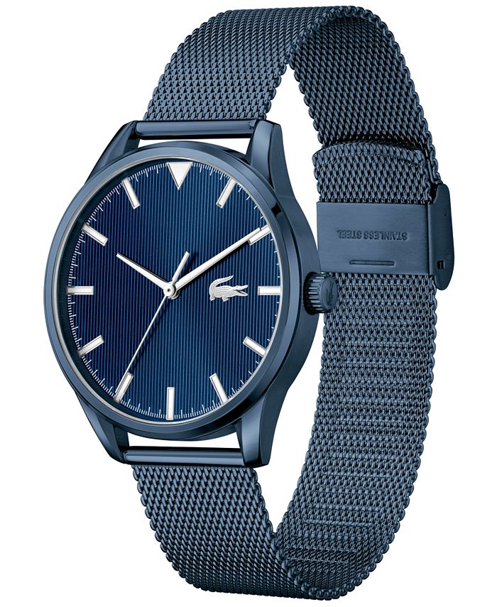 Lacoste Men's Vienna Blue Stainless Steel Watch 42mm Macy's