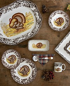 Dinnerware, Woodland Turkey Collection