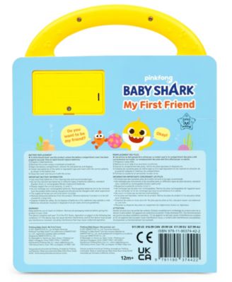 Pinkfong Baby Shark My First Friend Book - Macy's