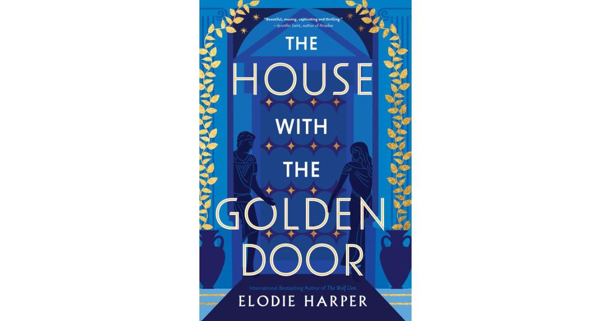 ISBN 9781454946625 product image for The House with the Golden Door by Elodie Harper | upcitemdb.com