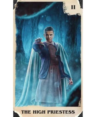 Barnes & Noble Stranger Things Tarot Deck and Guidebook by Insight Editions